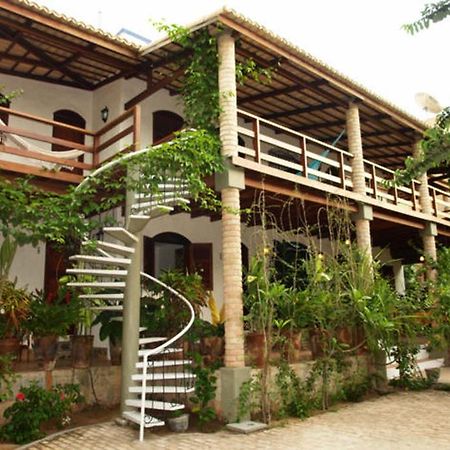 Pousada Zia Teresa Praia de Pipa Exterior foto