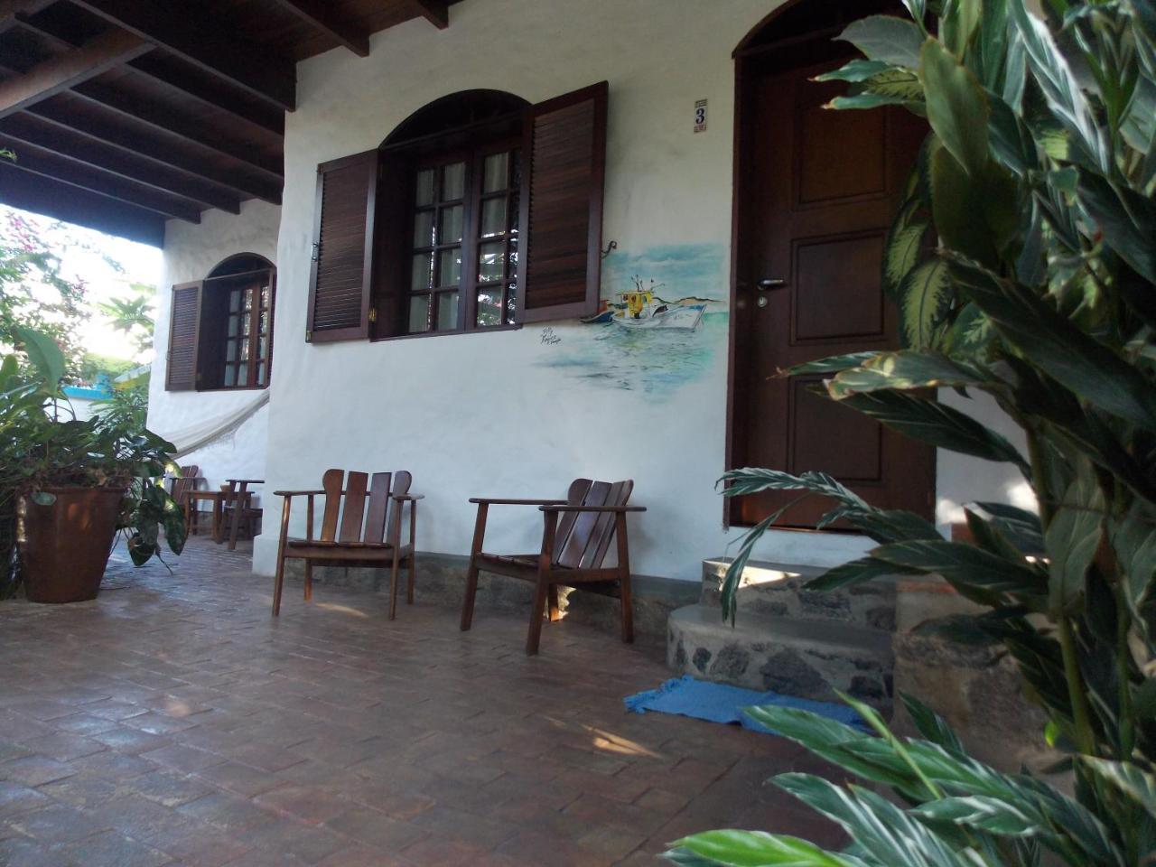 Pousada Zia Teresa Praia de Pipa Exterior foto