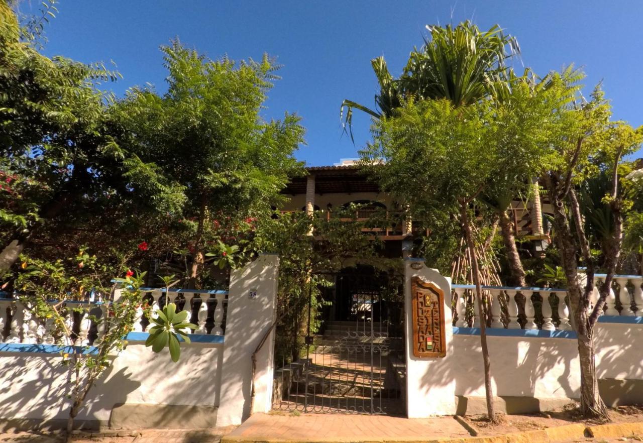 Pousada Zia Teresa Praia de Pipa Exterior foto