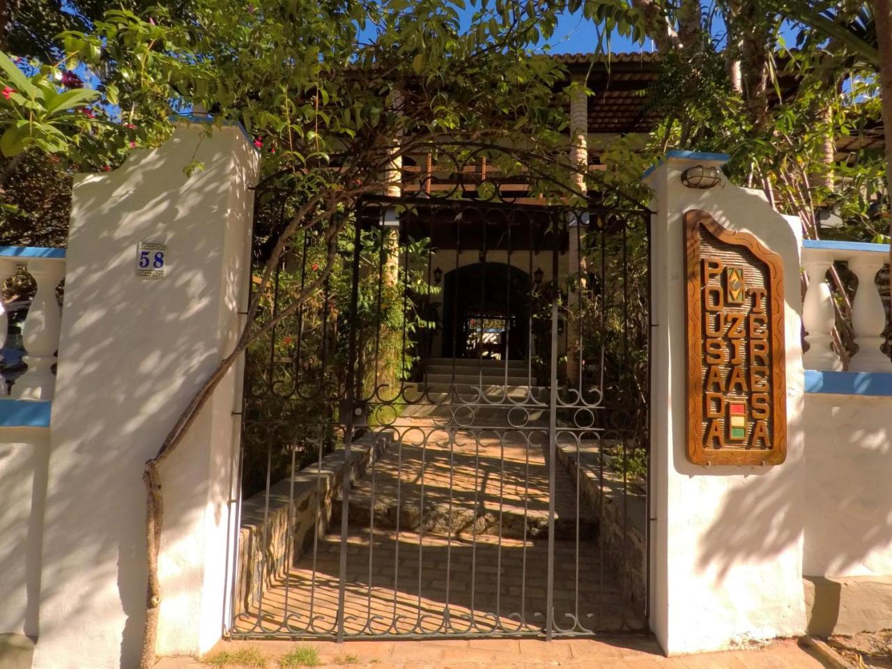 Pousada Zia Teresa Praia de Pipa Exterior foto